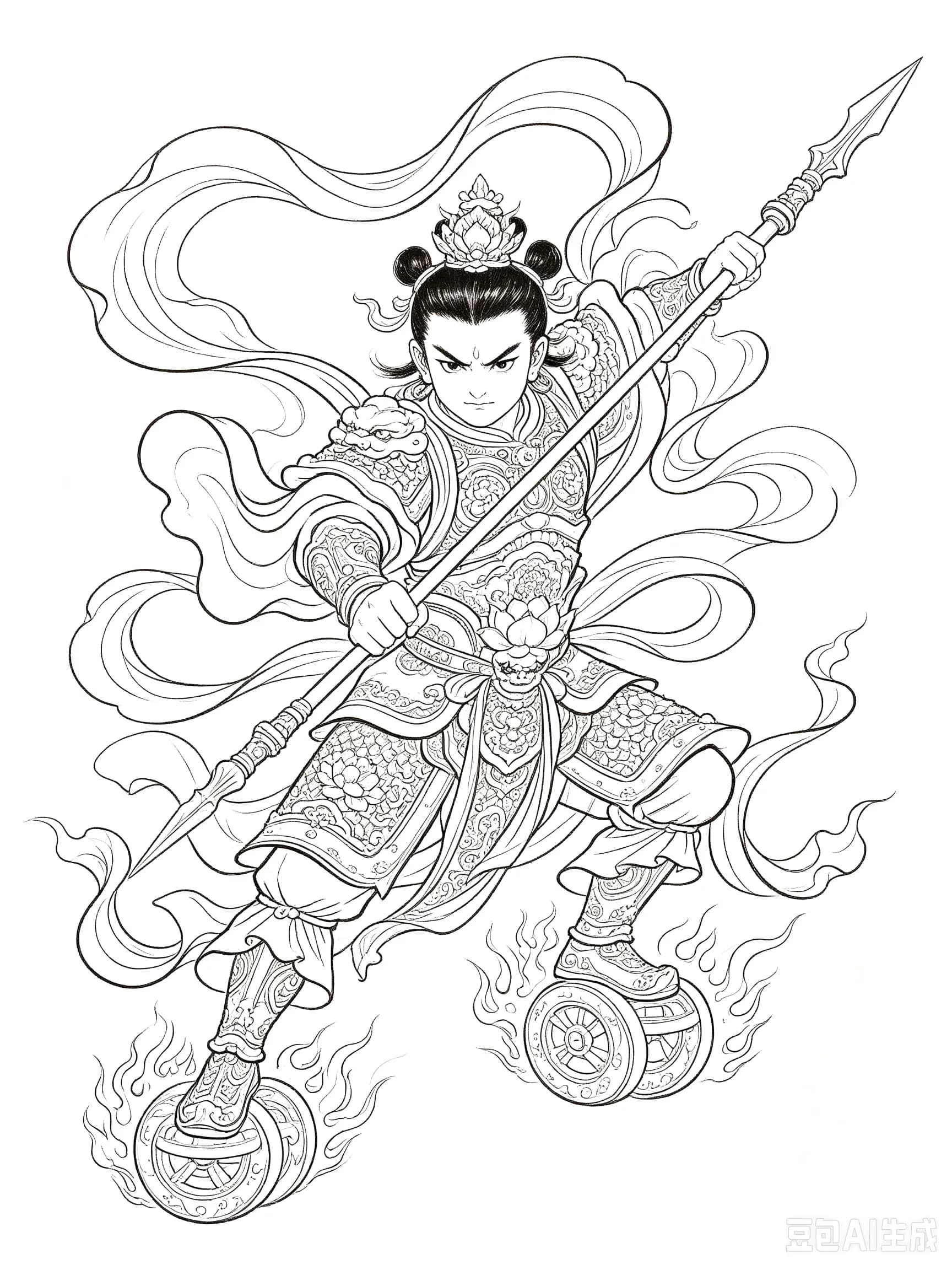 Sun Wukong (Kids)