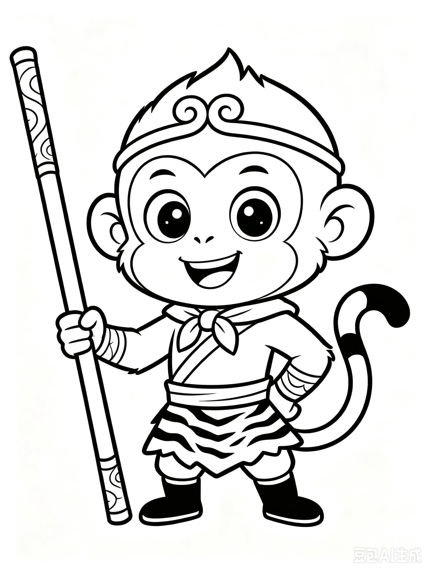 Sun Wukong (Kids)
