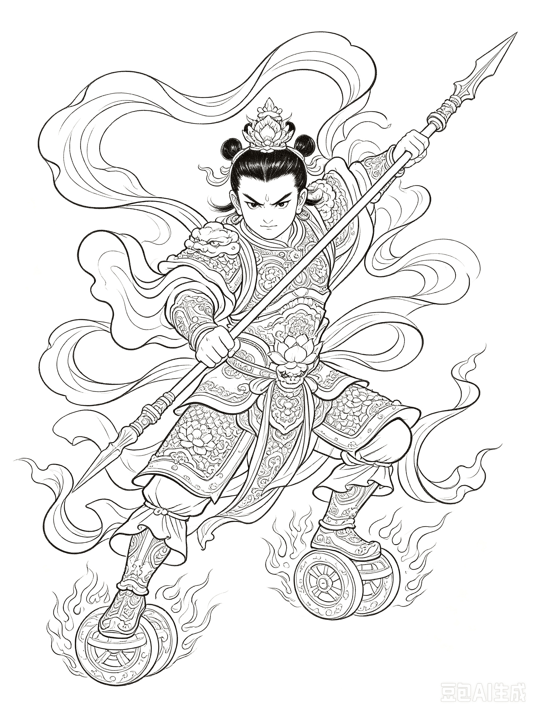 Sun Wukong (Kids)