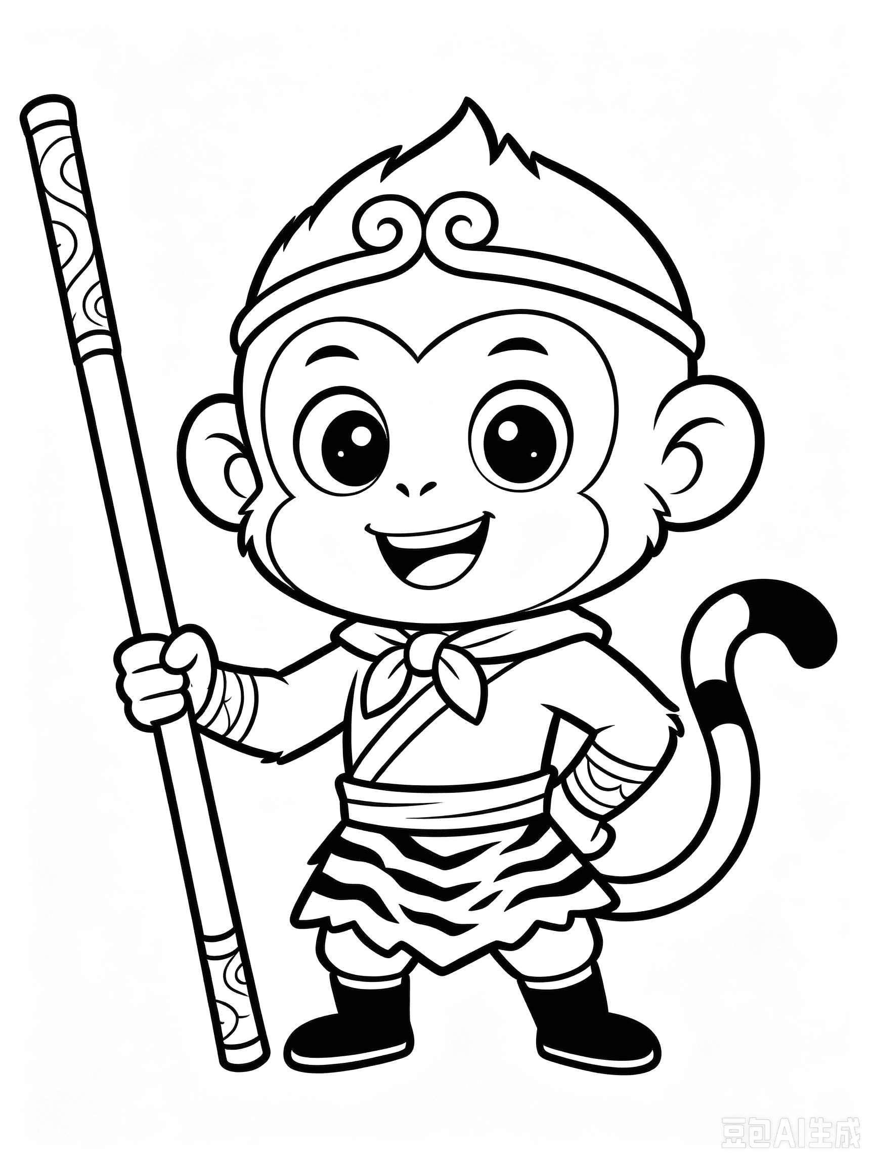 Sun Wukong (Kids)